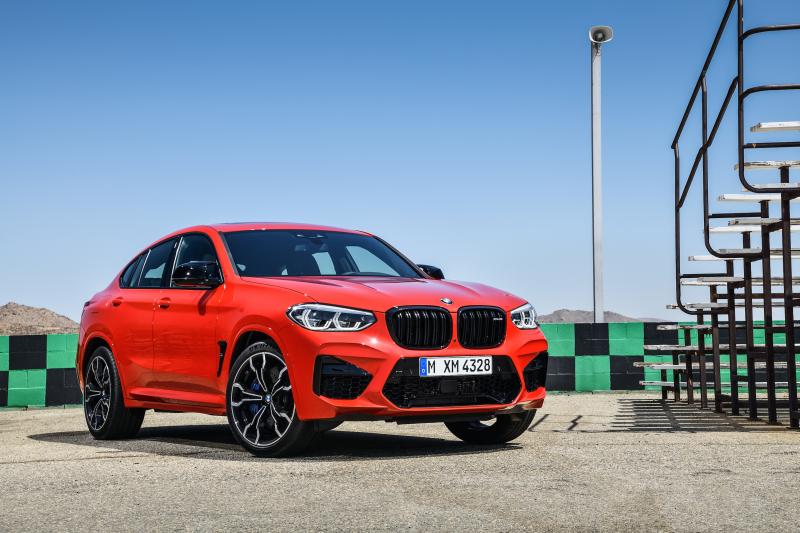  - BMW X3 M et X4 M | les photos officielles des versions Competition